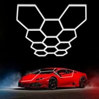 Hexagon mennyezeti LED lámpák
