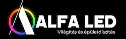 Alfa LED logo                        