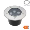 Kisméretű, 5W-os, rozsdamentes acél kültéri süllyesztett LED spotlámpa