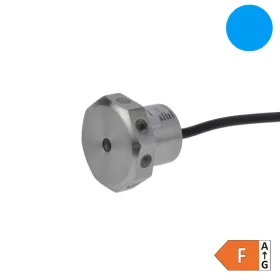   Beépíthető víz alatti dekor lámpa, Kék, 24V, 1,2W, IP68