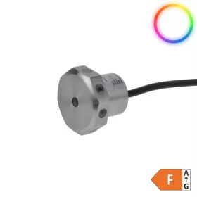 Beépíthető víz alatti dekor lámpa, RGB, 24V, 1W, IP68