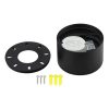 Fix LED Spotlámpa 10W, 800lm, Fekete, Természetes Fényű