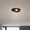 30W-os extra erős billenthető LED panel 3000 lumen fényerővel és CRI90 színhűséggel, fekete lámpatest