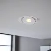 30W-os extra erős billenthető LED panel 3000 lumen fényerővel és CRI90 színhűséggel, fehér lámpatest