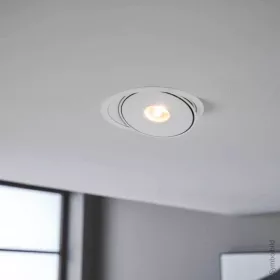 30W-os extra erős billenthető LED panel 3000 lumen fényerővel és CRI90 színhűséggel, fehér lámpatest
