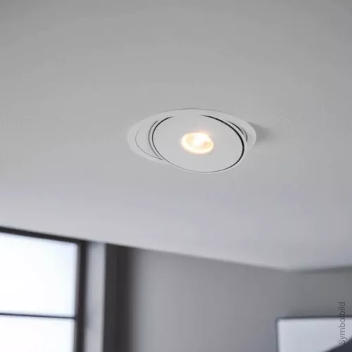 30W-os extra erős billenthető LED panel 3000 lumen fényerővel és CRI90 színhűséggel, fehér lámpatest
