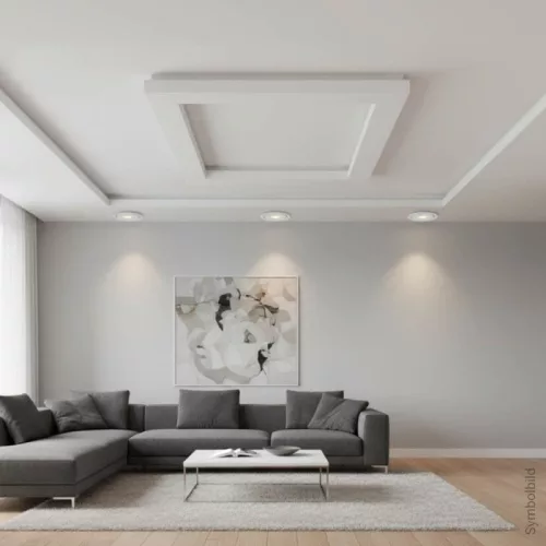 30W-os extra erős billenthető LED panel 3000 lumen fényerővel és CRI90 színhűséggel, fehér lámpatest
