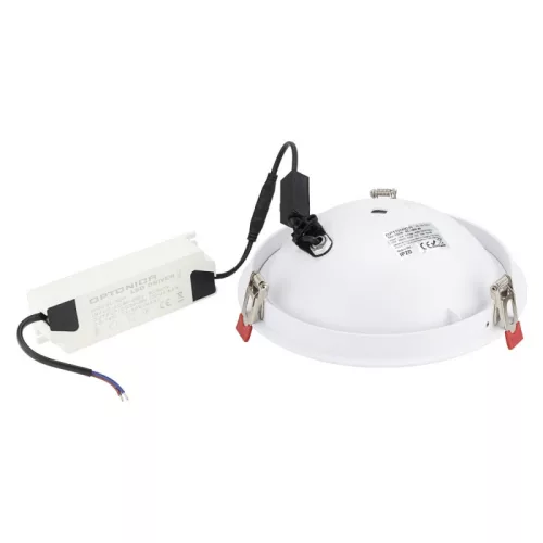 30W-os extra erős billenthető LED panel 3000 lumen fényerővel és CRI90 színhűséggel, fehér lámpatest