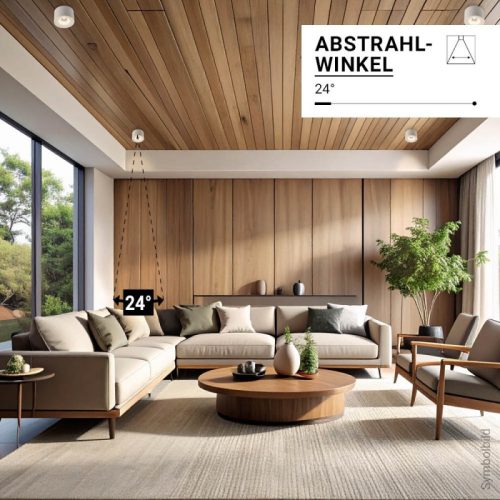 Fix LED Spotlámpa 10W, 800lm, Fehér, Meleg Fényű