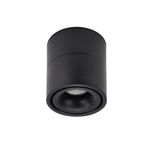 Dönthető LED Spotlámpa 12W, 960lm, Természetes Fényű, Fekete