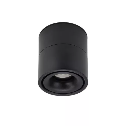Dönthető LED Spotlámpa 12W, 960lm, Természetes Fényű, Fekete