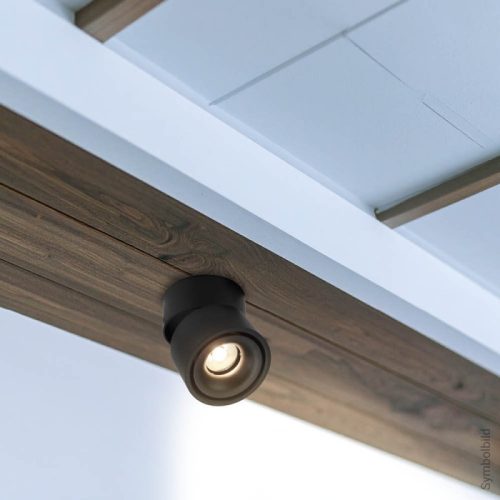 Dönthető LED Spotlámpa 12W, 960lm, Természetes Fényű, Fekete