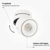 Dönthető LED Spotlámpa 12W, 960lm, Természetes Fényű