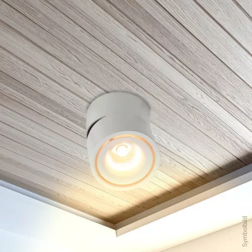Dönthető LED Spotlámpa 12W, 960lm, Meleg Fényű