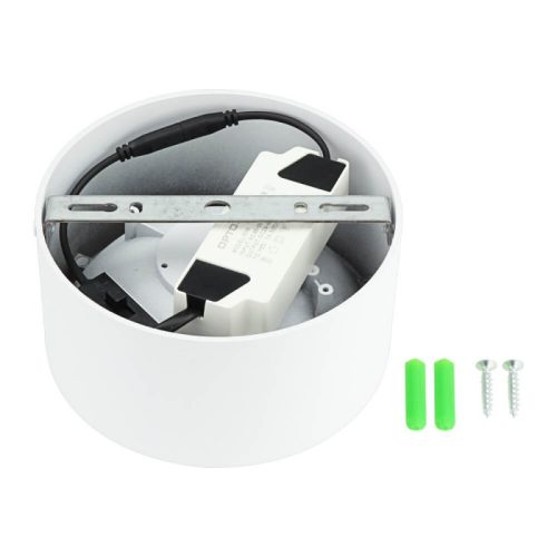 Prémium Falon Kívüli Billenthető LED Spotlámpa, 20W, 2000lm, 24°, CCT, Fehér – Élethű Színek (CRI90) és Irányítható Fény