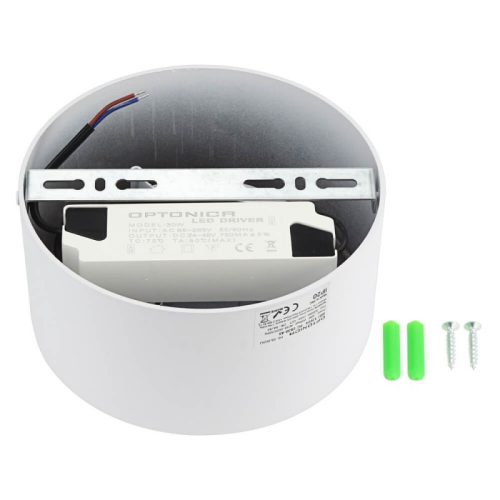 Prémium Falon Kívüli Billenthető LED Spotlámpa, 20W, 2000lm, 24°, CCT, Fehér – Élethű Színek (CRI90) és Irányítható Fény