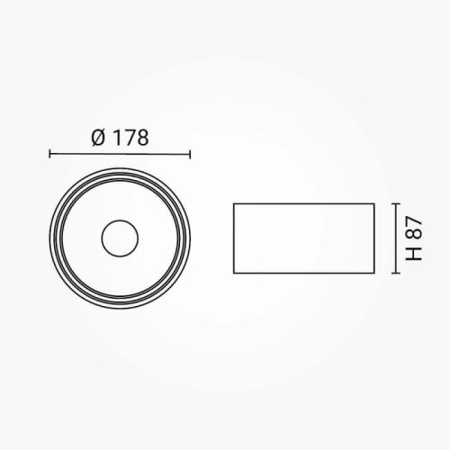 Prémium Falon Kívüli Billenthető LED Spotlámpa, 20W, 2000lm, 24°, CCT, Fehér – Élethű Színek (CRI90) és Irányítható Fény