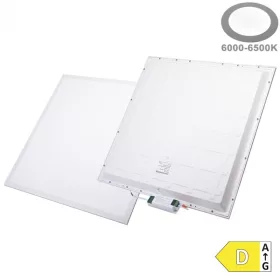 LED panel 60x60cm 36W 4320lm 120lm/W 6000K Backlit IP20