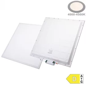 LED panel 60x60cm 36W 4320lm 120lm/W 4000K Backlit IP20