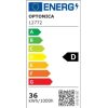 LED panel 60x60cm 36W 4320lm 120lm/W 4000K Backlit IP20