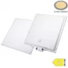 LED panel 60x60cm 36W 4320lm 120lm/W 2700K Backlit IP20