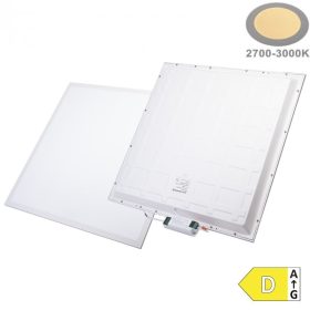 LED panel 60x60cm 36W 4320lm 120lm/W 2700K Backlit IP20