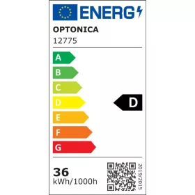 36W-os, 120x30 cm-es, hátsó megvilágítású (backlit) LED panel tartozék driverrel, irodai világításhoz, 4000K