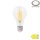 Filament LED izzó E27 14W 2000lm A65 Természetes fehér-Optonica