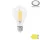 Filament LED izzó E27 14W 2000lm A65 Természetes fehér-Optonica