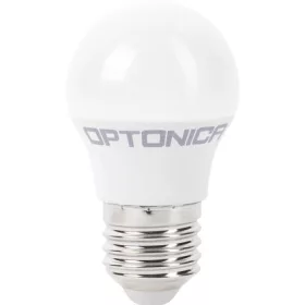 8W kis gömb LED izzó G45 E27 710lm Természetes fehér