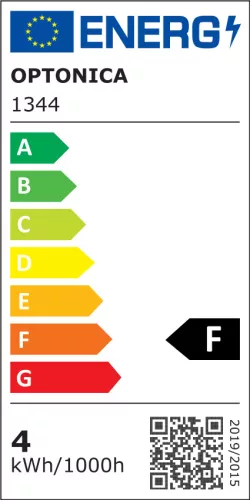 3,5W kis gömb LED izzó G45 E27 300lm Hideg fehér