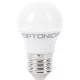 3,5W kis gömb LED izzó G45 E27 300lm Meleg fehér