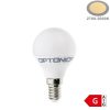 Optonica G45 LED izzó E14 5,5W 450lm Meleg fehér