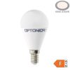 Optonica G45 LED izzó E14 8W 710lm Természetes fehér