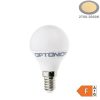 Optonica G45 LED izzó E14 3,5W 300lm Meleg fehér