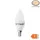 Optonica LED gyertya izzó E14 3,7W 320lm Meleg fehér
