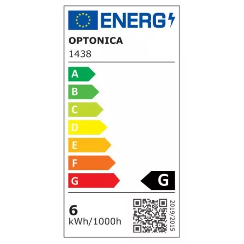 Optonica R50 LED izzó E14 6W 480lm Hideg fehér