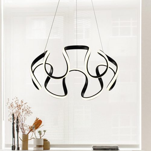 ARTE ILLUMINA ORBIT LED körlámpa – mennyezeti függeszték 4000K természetes fénnyel