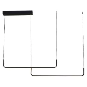   ARTE ILLUMINA ARCUS LED Függeszték – 32W, 2080 lm, 3CCT (3000K/4000K/6000K), Fekete Matt, 120x120cm​