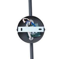 OLYMP 5-ös Mennyezeti Spotlámpa (GU10) – Irányítható Fejekkel, Fekete