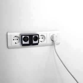   Ultrahangos Rágcsálóriasztó, Állítható, 1W, 230V, Konnektorba dugható