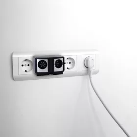   Ultrahangos Rágcsálóriasztó, Állítható, 1W, 230V, Konnektorba dugható