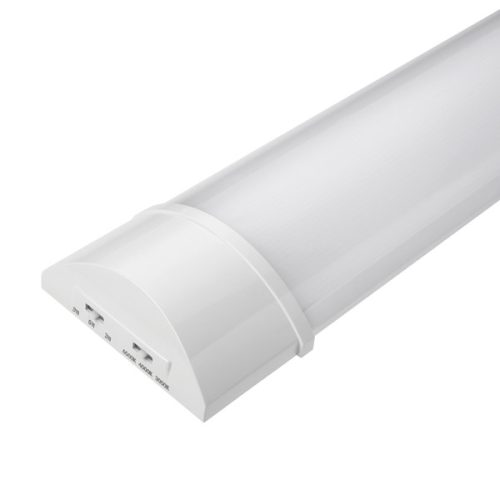 Eurolamp kompakt LED lámpatest 30 cm-es hosszal, állítható teljesítménnyel (3W/6W/9W) és 3CCT (3000K/4000K/6500K) állítható fehér színhőmérséklettel, IP40 porvédett védettséggel, beltéri használatra