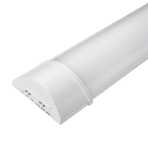 Eurolamp kompakt LED lámpatest 60 cm-es hosszal, állítható teljesítménnyel (10W/15W/20W) és 3CCT (3000K/4000K/6500K) állítható fehér színhőmérséklettel, IP40 porvédett védettséggel, beltéri használatra
