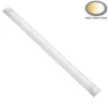 Eurolamp kompakt LED lámpatest 120 cm-es hosszal, állítható teljesítménnyel (25W/32W/40W) és 3CCT (3000K/4000K/6500K) állítható fehér színhőmérséklettel, IP40 porvédett védettséggel, beltéri használatra