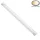 Eurolamp kompakt LED lámpatest 120 cm-es hosszal, állítható teljesítménnyel (25W/32W/40W) és 3CCT (3000K/4000K/6500K) állítható fehér színhőmérséklettel, IP40 porvédett védettséggel, beltéri használatra