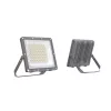 EUROLAMP PLUS 24498 50W-os nagy fényerejű 3CCT LED reflektor előszerelt kábellel és fekete IP66-os házzal
