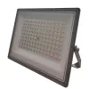 EUROLAMP PLUS 100W-os nagy fényerejű 3CCT LED reflektor előszerelt kábellel és fekete IP66-os házzal