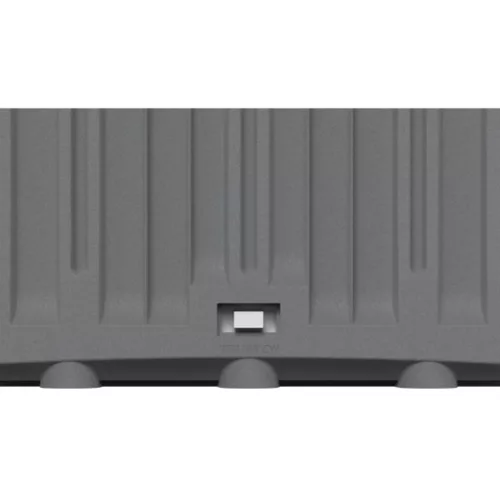 EUROLAMP PLUS 100W-os nagy fényerejű 3CCT LED reflektor előszerelt kábellel és fekete IP66-os házzal