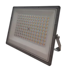 EUROLAMP PLUS 150W-os nagy fényerejű 3CCT LED reflektor előszerelt kábellel és fekete IP66-os házzal